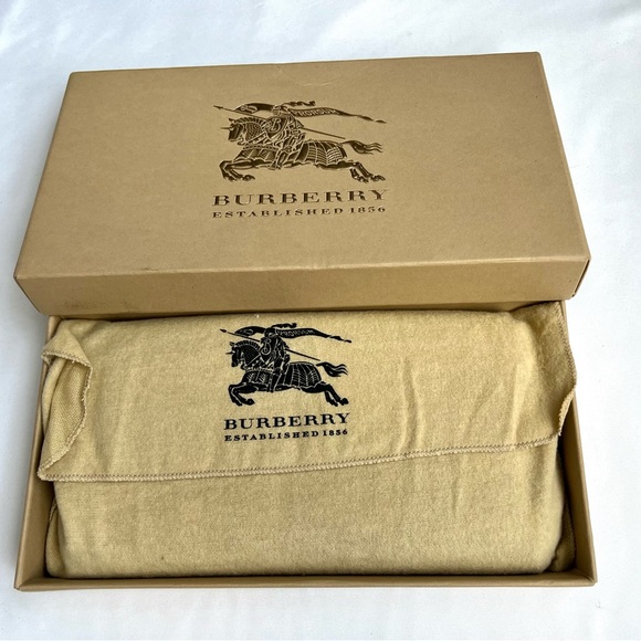 BURBERRY  Horseferry Check Zip Around Wallet Brown - Picture 3 of 16